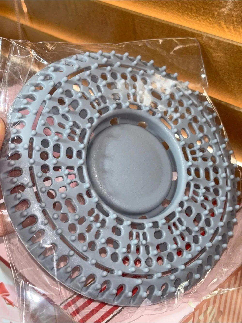 silicone drain hair catcher